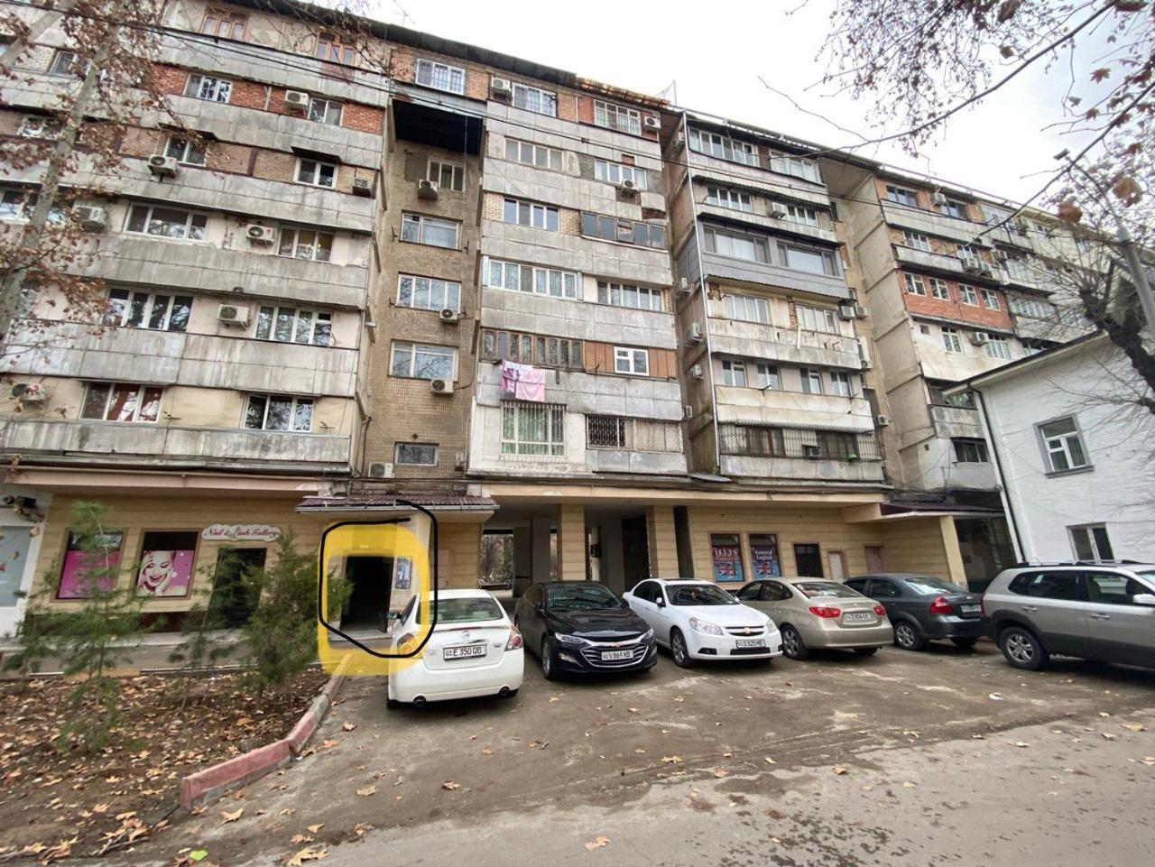 Апартаменты У Парка Голубые Купола И Цум Apartments At Blue Dome Park Tasjkent Exteriör bild
